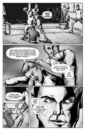 Read Lavender Menace: Taking Flight  6 Page 3 in English