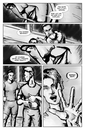 Read Lavender Menace: Taking Flight  6 Page 4 in English