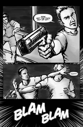 Read Lavender Menace: Taking Flight  6 Page 5 in English