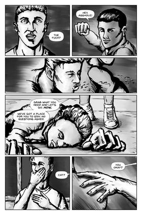 Read Lavender Menace: Taking Flight  6 Page 7 in English