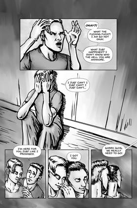 Read Lavender Menace: Taking Flight  6 Page 8 in English