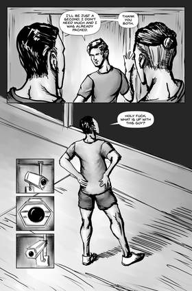 Read Lavender Menace: Taking Flight  6 Page 9 in English