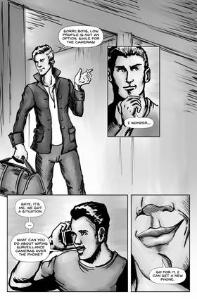 Read Lavender Menace: Taking Flight  6 Page 10 in English