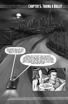 Read Lavender Menace: Taking Flight  6 Page 1 in English