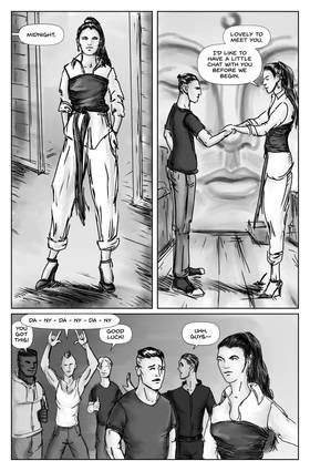 Read Lavender Menace: Taking Flight  7 Page 10 in English