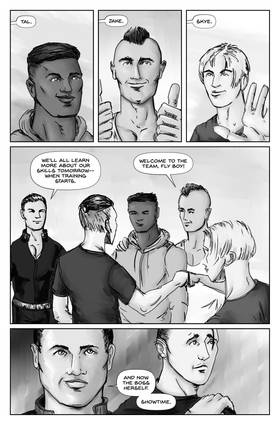 Read Lavender Menace: Taking Flight  7 Page 9 in English