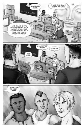Read Lavender Menace: Taking Flight  7 Page 8 in English