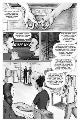 Read Lavender Menace: Taking Flight  7 Page 7 in English