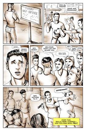 Read Lavender Menace: Taking Flight  7 Page 3 in English