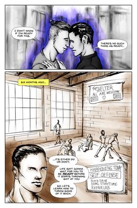 Read Lavender Menace: Taking Flight  7 Page 2 in English