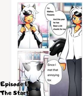 Read My Lovely Fox  1 Page 3 in English