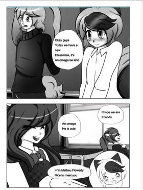 Read My Lovely Fox  1 Page 4 in English