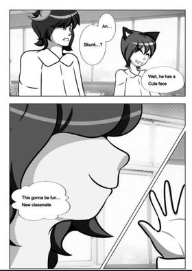 Read My Lovely Fox  1 Page 5 in English