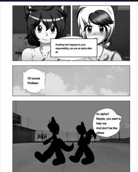Read My Lovely Fox  1 Page 7 in English