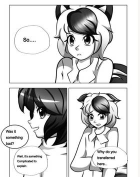 Read My Lovely Fox  1 Page 8 in English