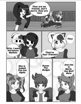 Read My Lovely Fox  3 Page 5 in English