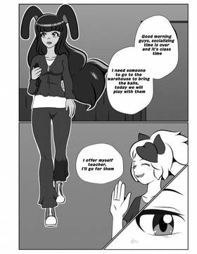 Read My Lovely Fox  3 Page 10 in English
