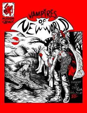 Cover for Vampires of the New World #1