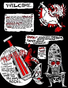 Read Vampires of the New World  1 Page 5 in English