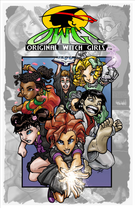Read Witch Girls Original!  1 Page 1 in English