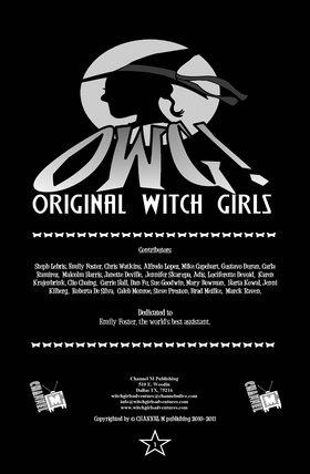 Read Witch Girls Original!  1 Page 2 in English