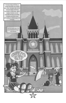 Read Witch Girls Original!  1 Page 5 in English