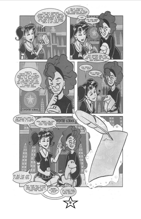 Read Witch Girls Original!  1 Page 6 in English