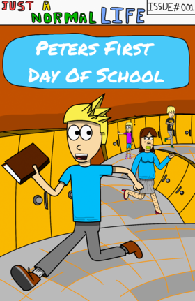 Read Just A Normal Life  1 Page 1 in English