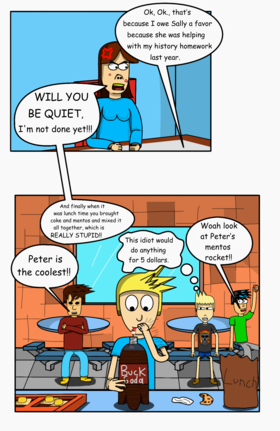 Read Just A Normal Life  1 Page 10 in English