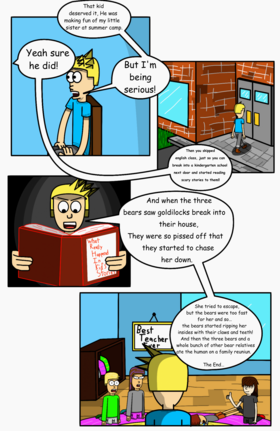 Read Just A Normal Life  1 Page 9 in English