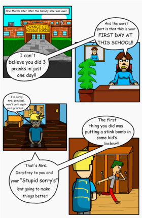 Read Just A Normal Life  1 Page 8 in English