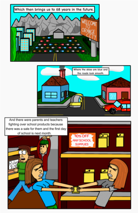 Read Just A Normal Life  1 Page 6 in English