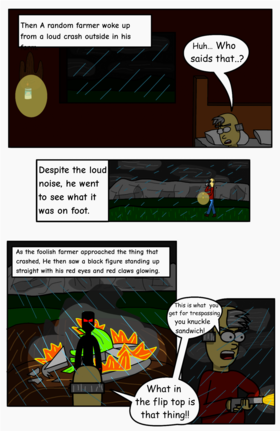 Read Just A Normal Life  1 Page 3 in English