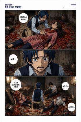 Read The legendary 5 elements  1 Page 4 in English