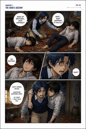 Read The legendary 5 elements  1 Page 5 in English