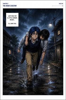 Read The legendary 5 elements  1 Page 6 in English