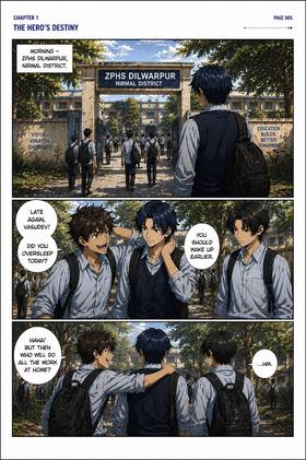 Read The legendary 5 elements  1 Page 7 in English
