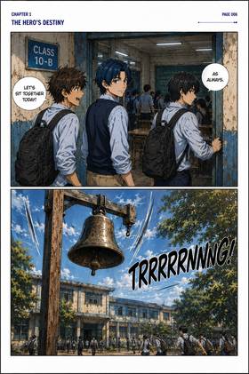 Read The legendary 5 elements  1 Page 8 in English