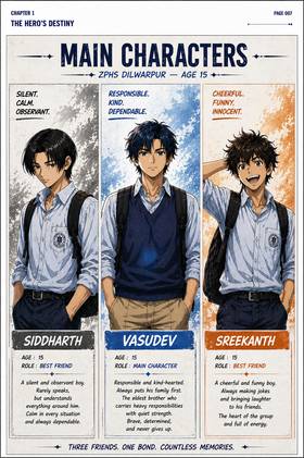 Read The legendary 5 elements  1 Page 9 in English