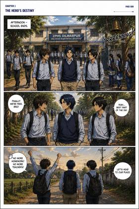 Read The legendary 5 elements  1 Page 10 in English