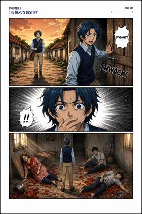Chapter 1: Destiny