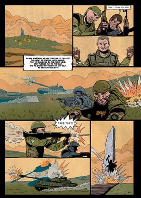 Read Zvytiaga  1 Page 8 in English