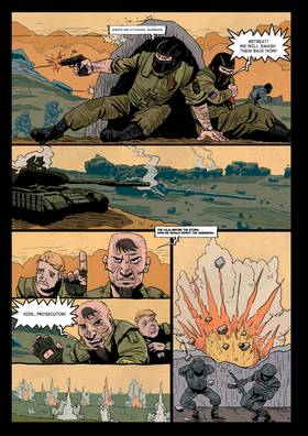 Read Zvytiaga  1 Page 10 in English