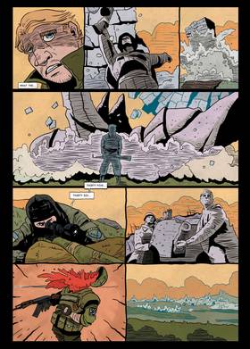 Read Zvytiaga  1 Page 9 in English