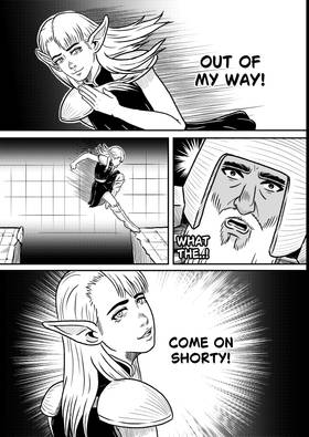 Read Dungeon Stories  1 Page 4 in English