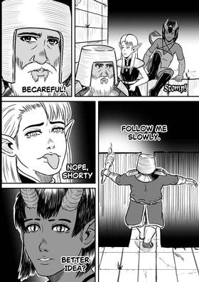 Read Dungeon Stories  1 Page 3 in English