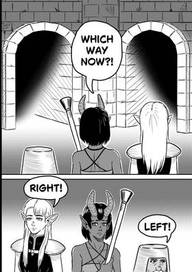 Read Dungeon Stories  1 Page 7 in English