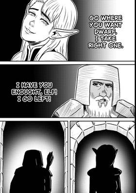 Read Dungeon Stories  1 Page 8 in English