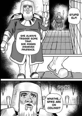 Read Dungeon Stories  1 Page 9 in English