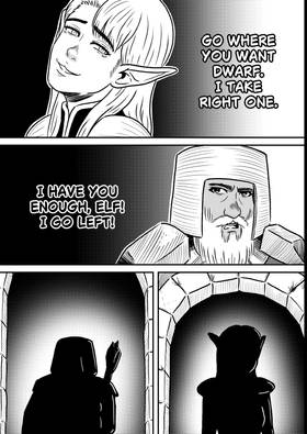 Read Dungeon Stories  1 Page 8 in English